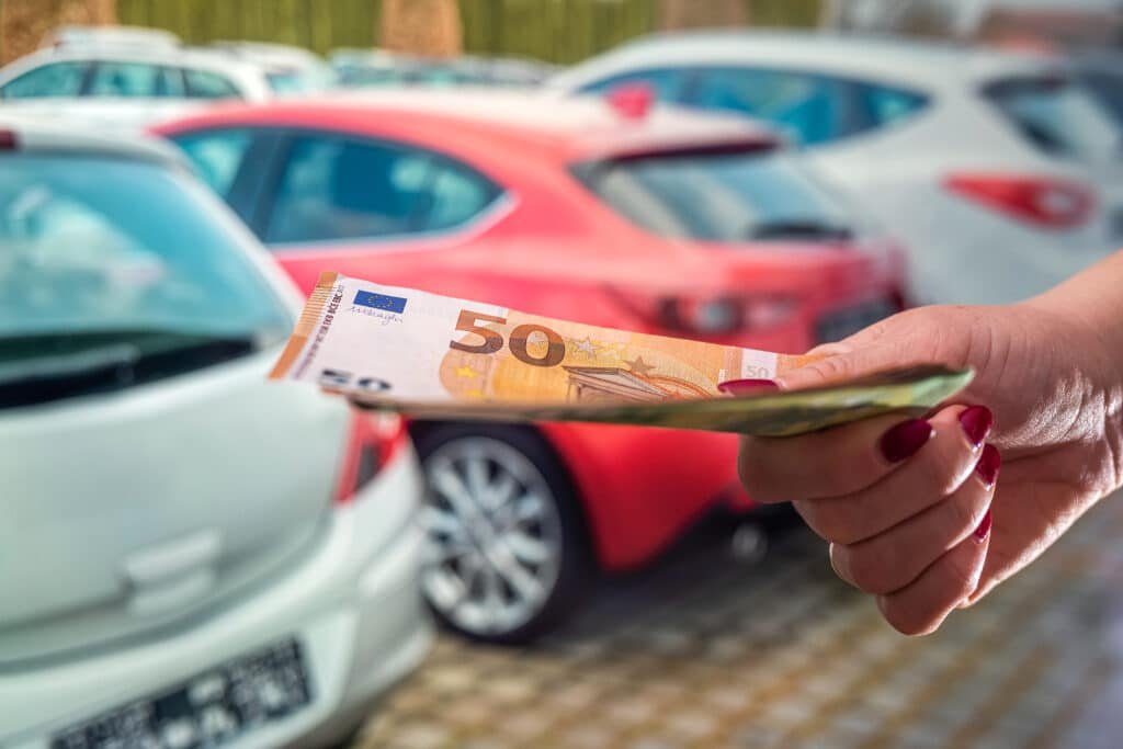 vente voiture cash Belgique