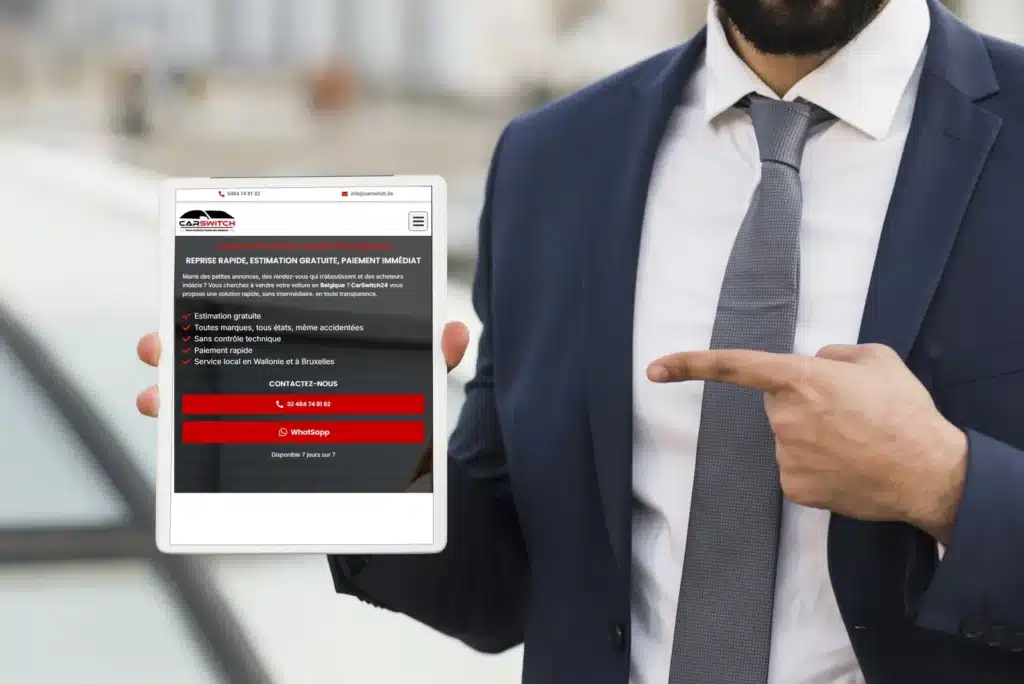 paiement immédiat vente voiture