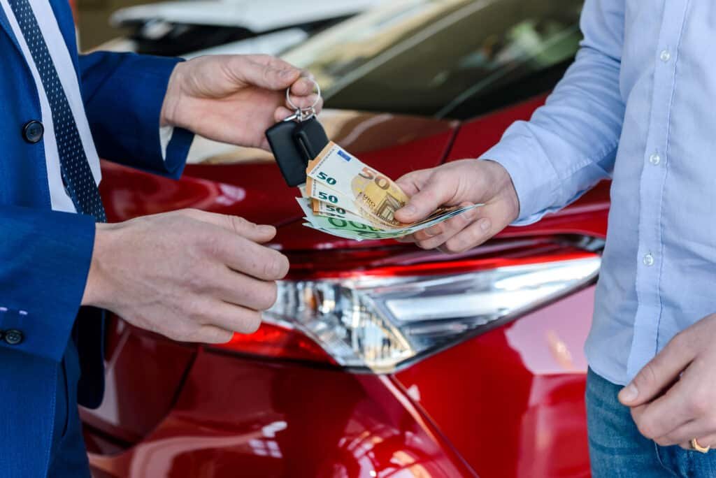 paiement immédiat reprise auto