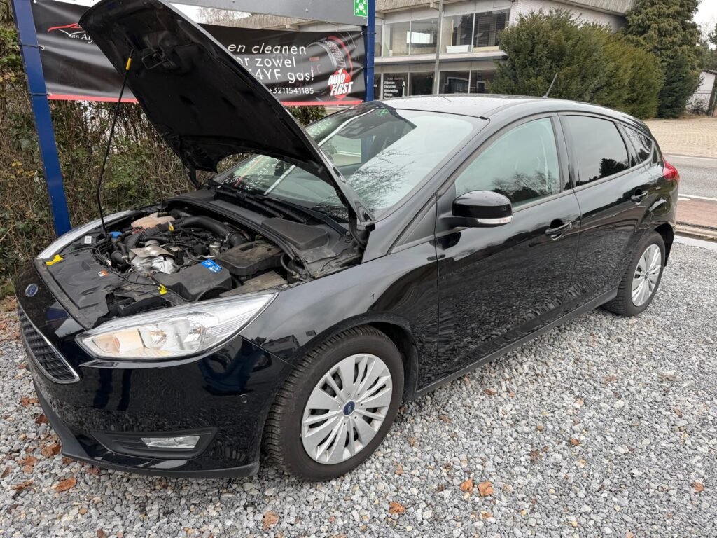Ford Focus 2017 avec un problème moteur, achetée par CarSwitch24 à Braine-l’Alleud