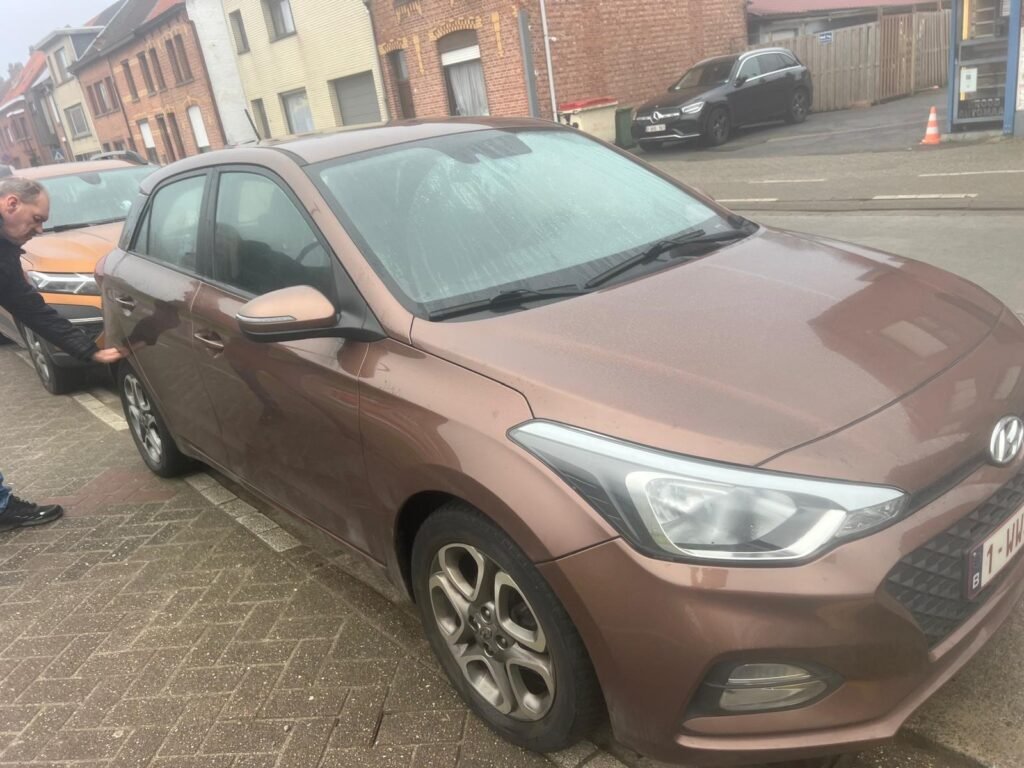 Hyundai i20 de 2017 rachetée par CarSwitch24 à Ottignies-Louvain-la-Neuve