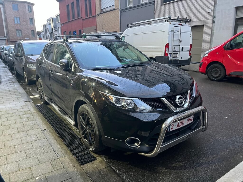 Nissan Qashqai de 2013 acheté par CarSwitch24 à Brunehaut