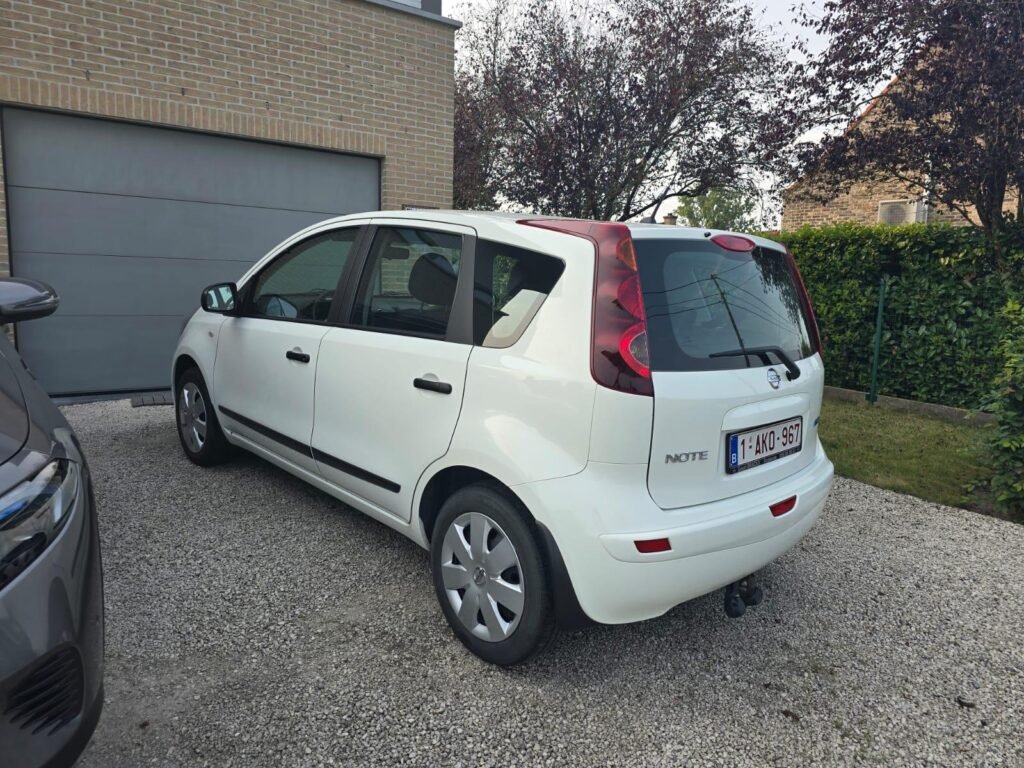 Nissan Note de 2012 achetée par CarSwitch24 à Comines-Warneton