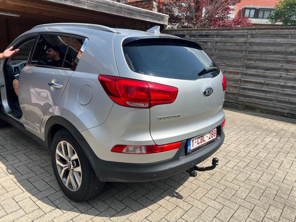 Kia Sportage de 2015 acheté par CarSwitch24 à Colfontaine.