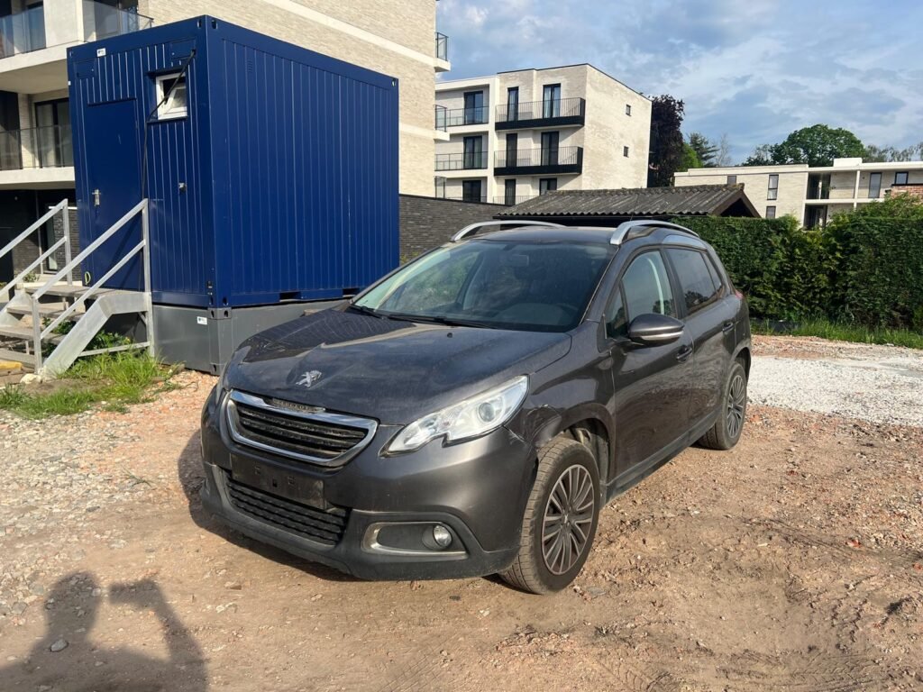 Peugeot 2008 de 2016 achetée par CarSwitch24 à Courcelles