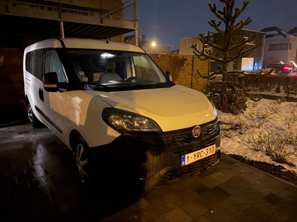 Fiat Doblò 2016 acheté à Andenne par CarSwitch24