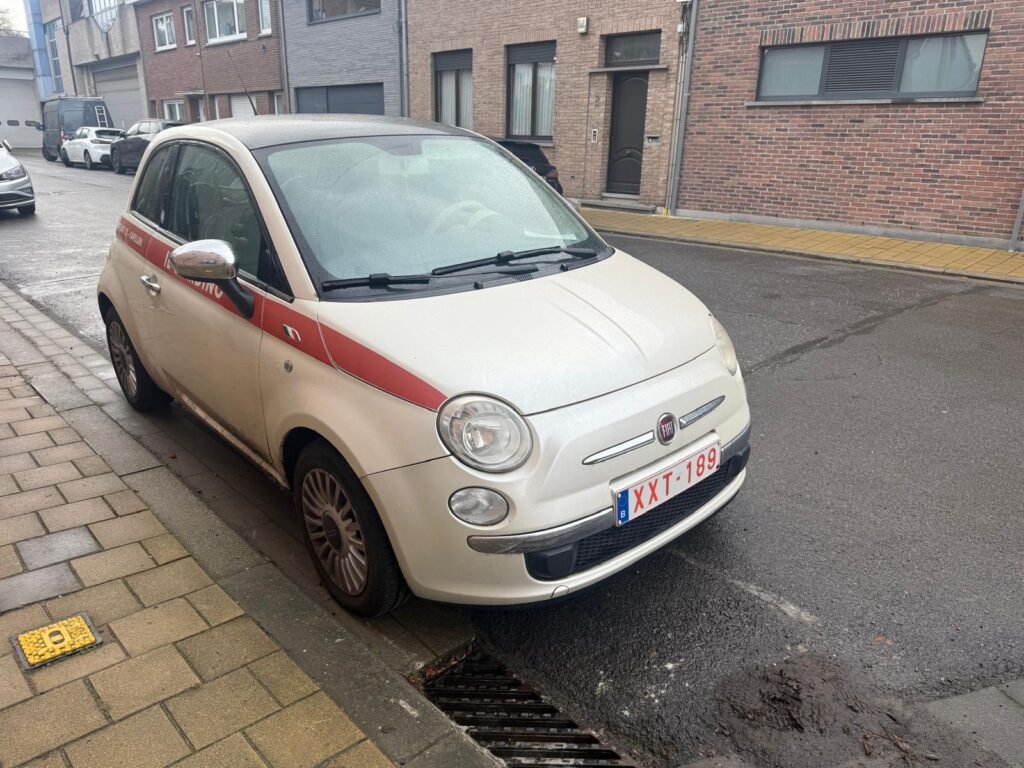 Fiat 500 2010 achetée à Assesse par CarSwitch24