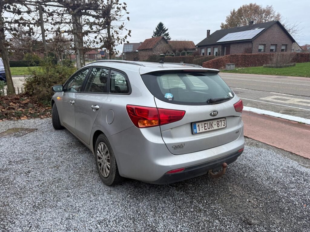 Kia Ceed 2015 achetée à Ciney par CarSwitch24