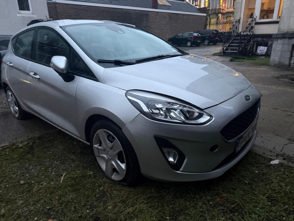 Ford Fiesta 2019 achetée à Éghezée par CarSwitch24