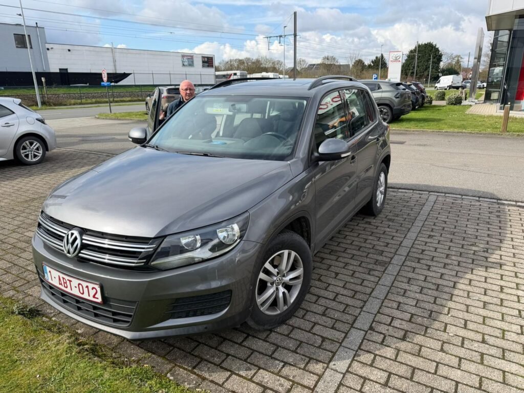 Volkswagen Tiguan 2012 acheté à Gembloux par CarSwitch24