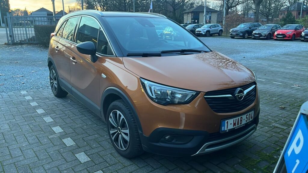 Opel Crossland X 2019 acheté à Gedinne par CarSwitch24