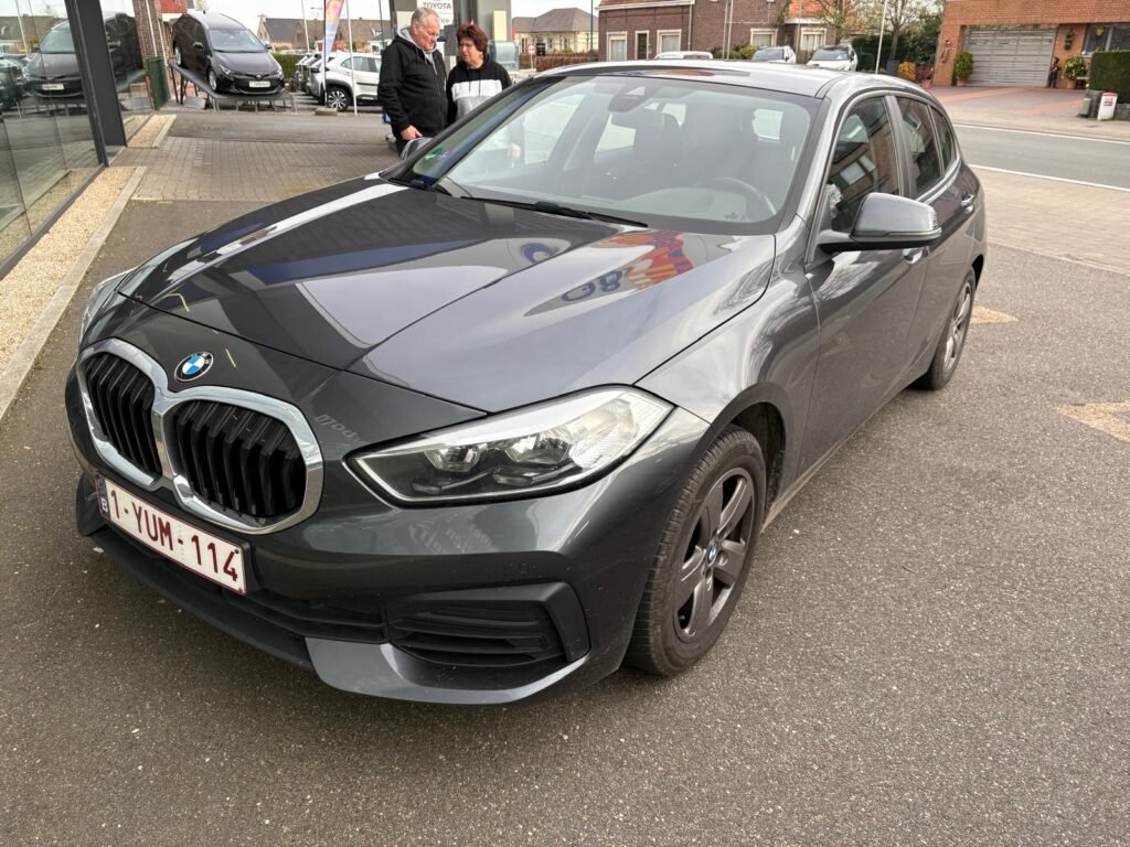 BMW 118 2020 achetée à Gesves par CarSwitch24