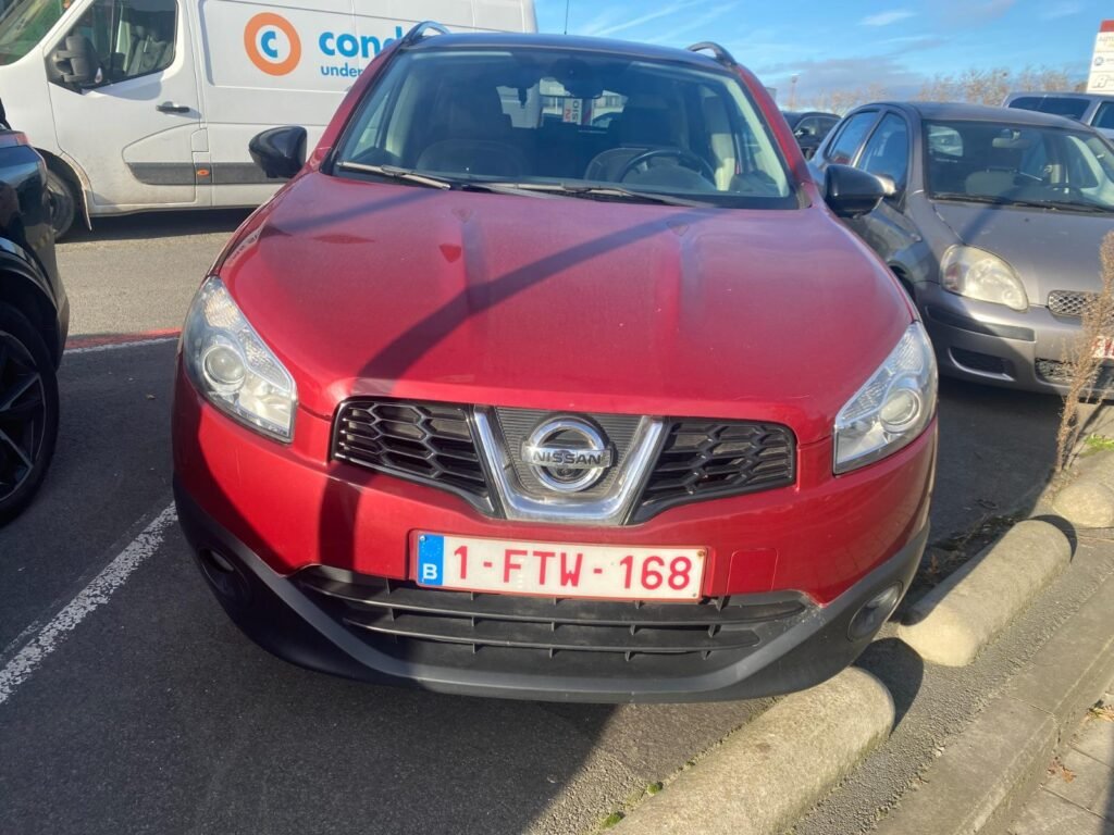 Nissan Qashqai 2012 acheté à Havelange par CarSwitch24