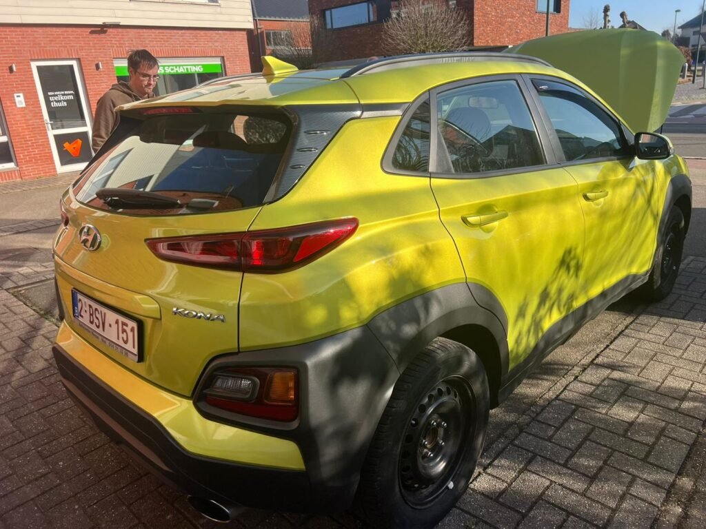 Hyundai Kona 2019 acheté à Jemeppe-sur-Sambre par CarSwitch24