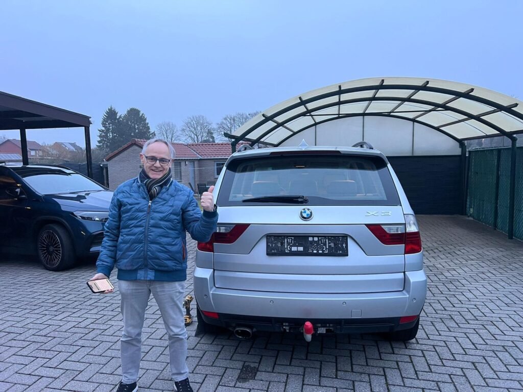 BMW X3 2009 achetée à Philippeville par CarSwitch24