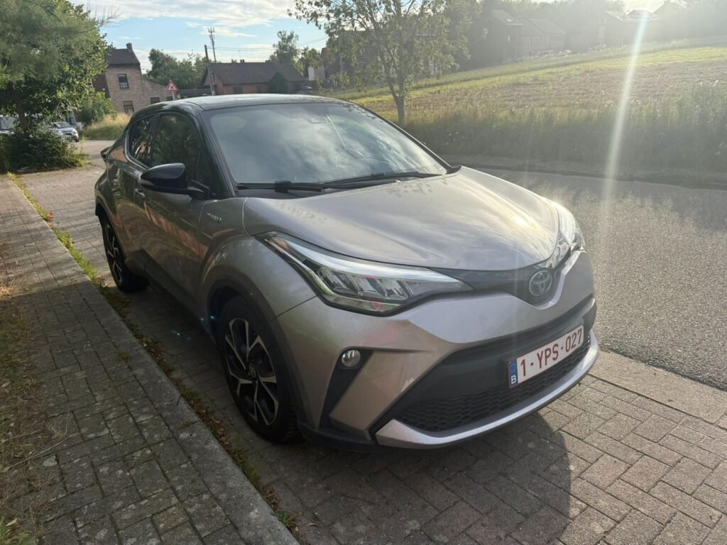 Toyota C-HR 2018 achetée à Sambreville par CarSwitch24