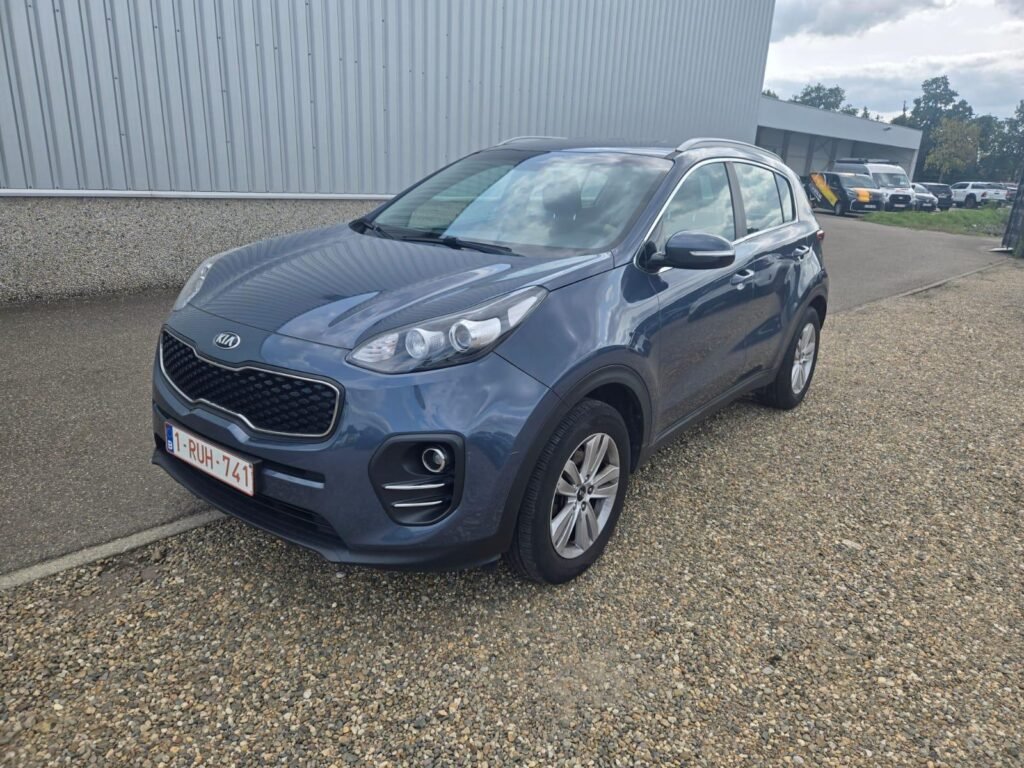 Kia Sportage 2018 acheté à Sombreffe par CarSwitch24