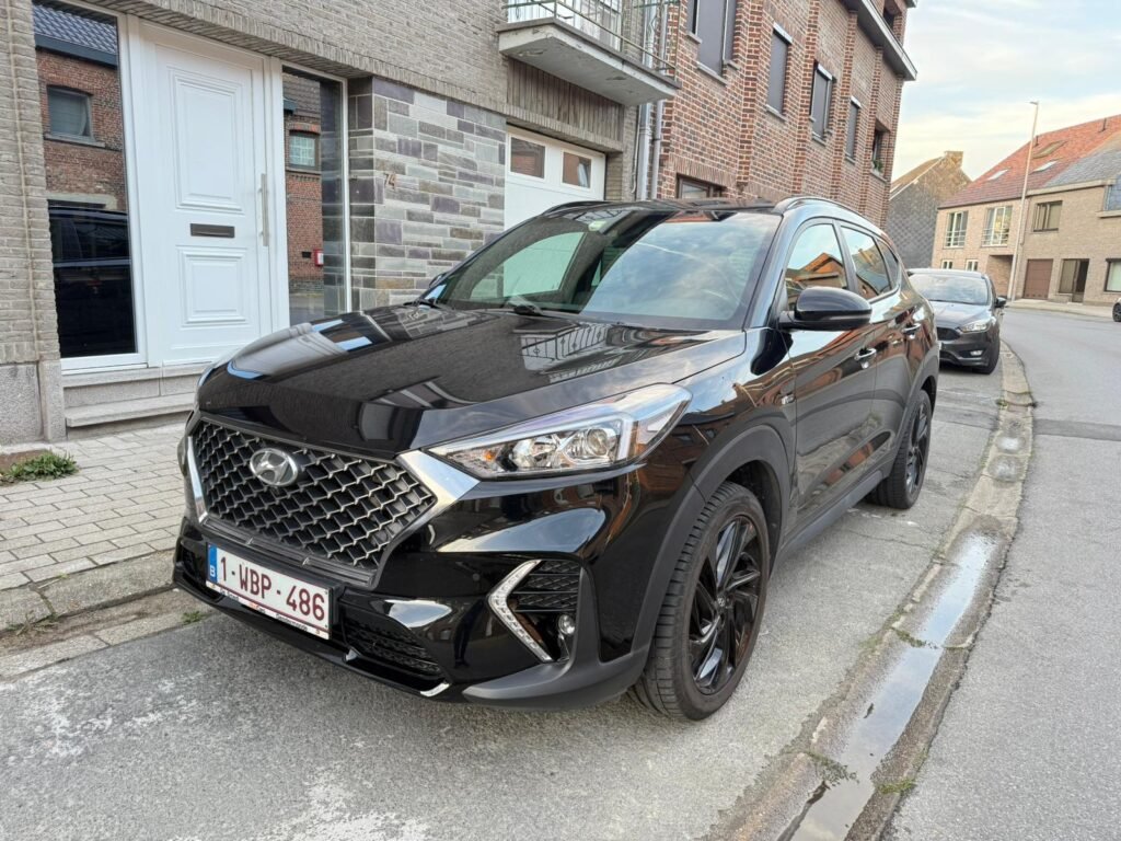 Hyundai Tucson 2019 acheté à Viroinval par CarSwitch24