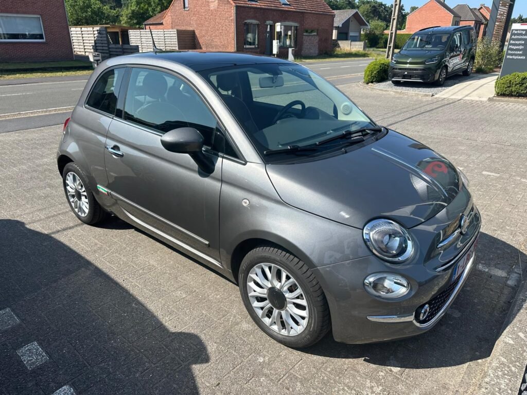Fiat 500 2016 achetée à Vresse-sur-Semois par CarSwitch24