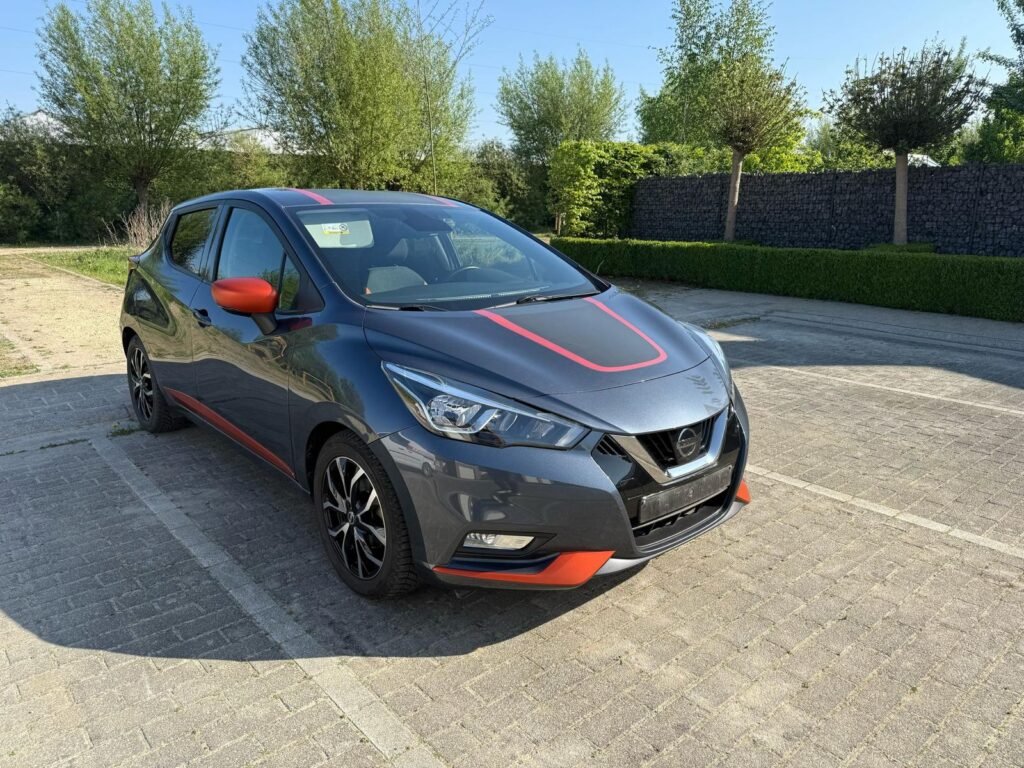 Nissan Micra 2019 achetée à Walcourt par CarSwitch24