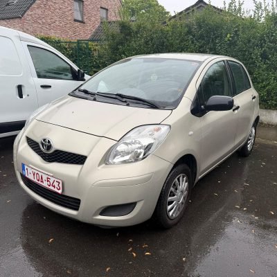 Toyota Yaris de 2009 achetée par CarSwitch24 à Chimay